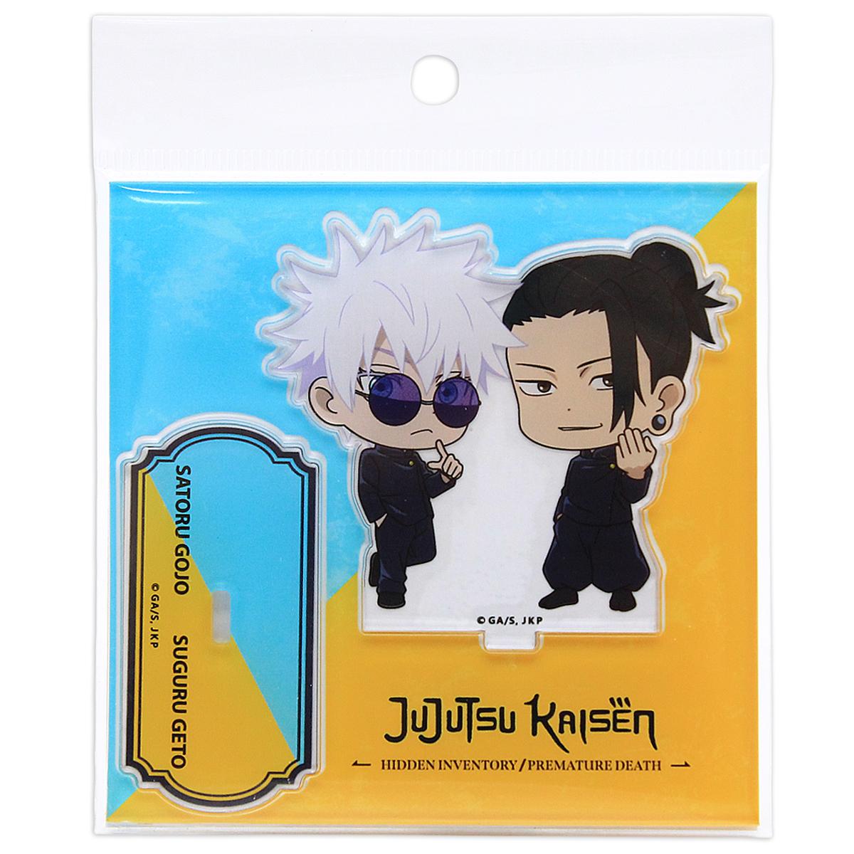 Đồ Chơi Mô Hình Chibi Acrylic Jujutsu Kaisen - Satoru Gojo &amp; Suguru Geto