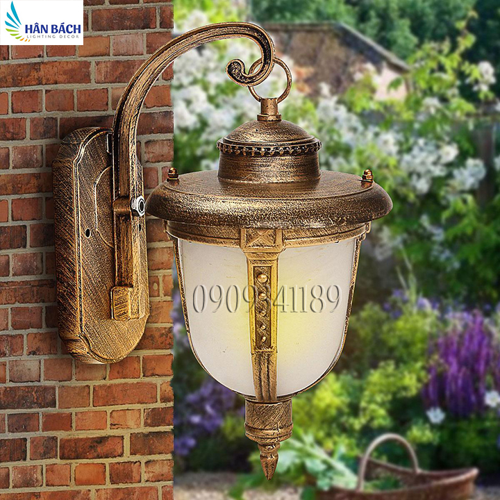 Đèn vách tường ngoài trời HANBACH047Đ