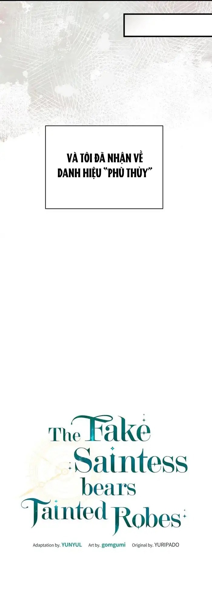 trở thành thánh nữ giả mạo chapter 3 3