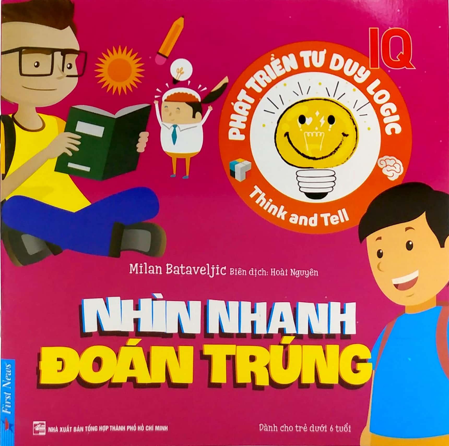 Bộ Phát Triển Tư Duy Logic + Giác Quan IQ