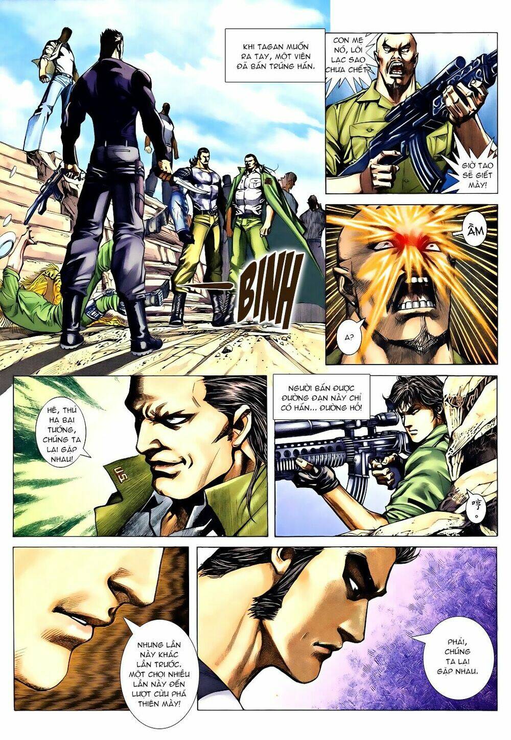 á châu hùng sư chapter 8 12