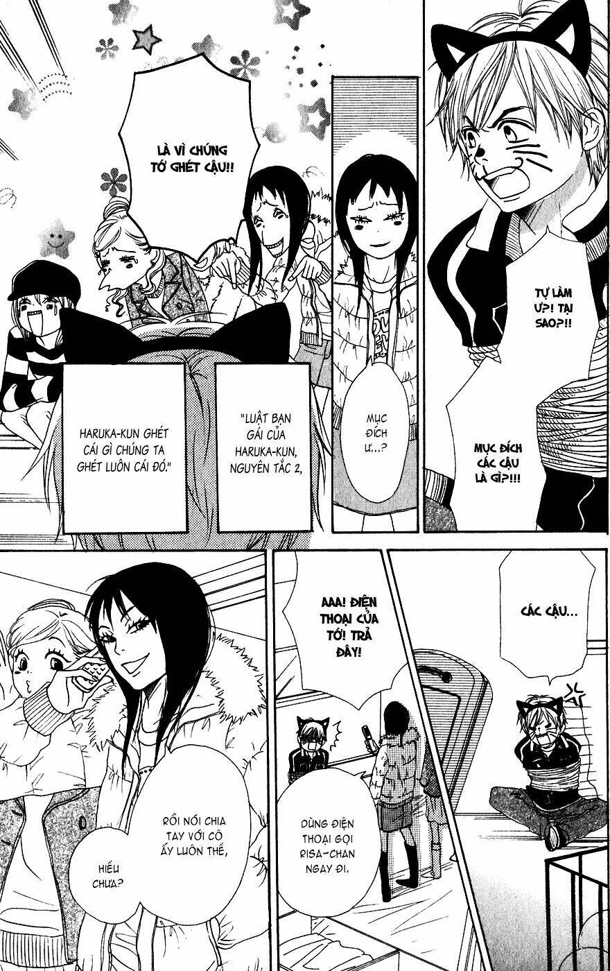 rắc rối đáng yêu chapter 55 18