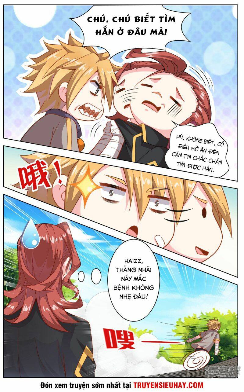 thiên tỉnh chi lộ chapter 9 15