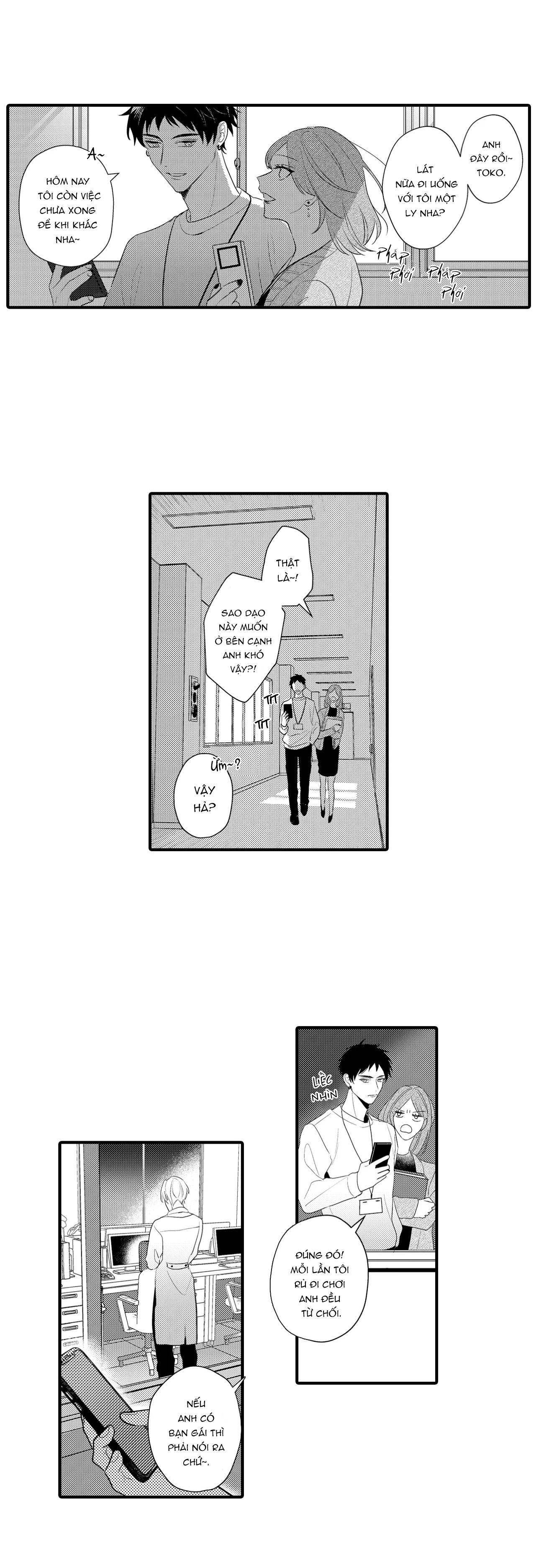 trở thành đồ chơi độc quyền của tên mà tôi ghét chapter 9 12