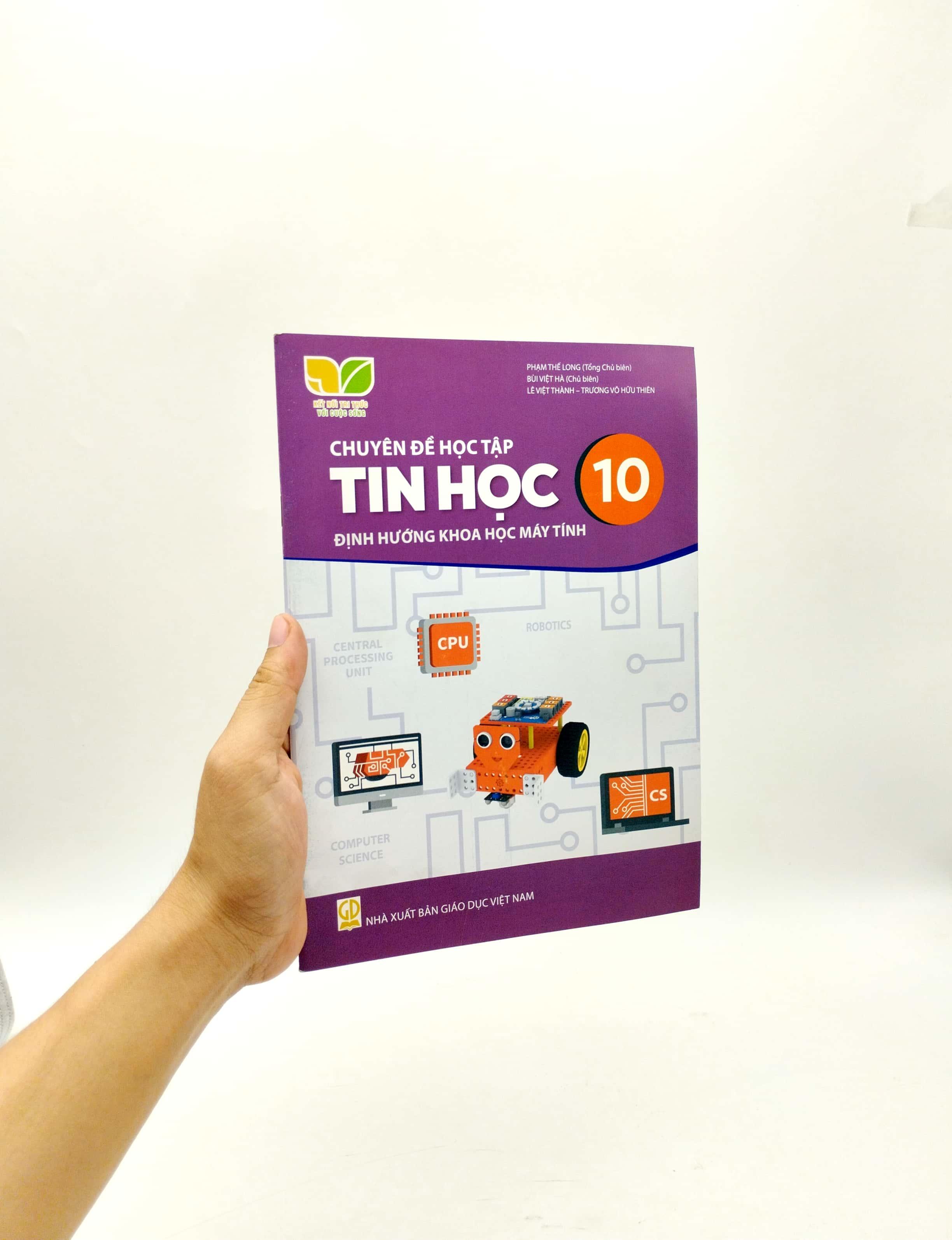 Chuyên Đề Học Tập Tin Học 10: Khoa Học Máy Tính (Kết Nối Trí Thức) (2023)