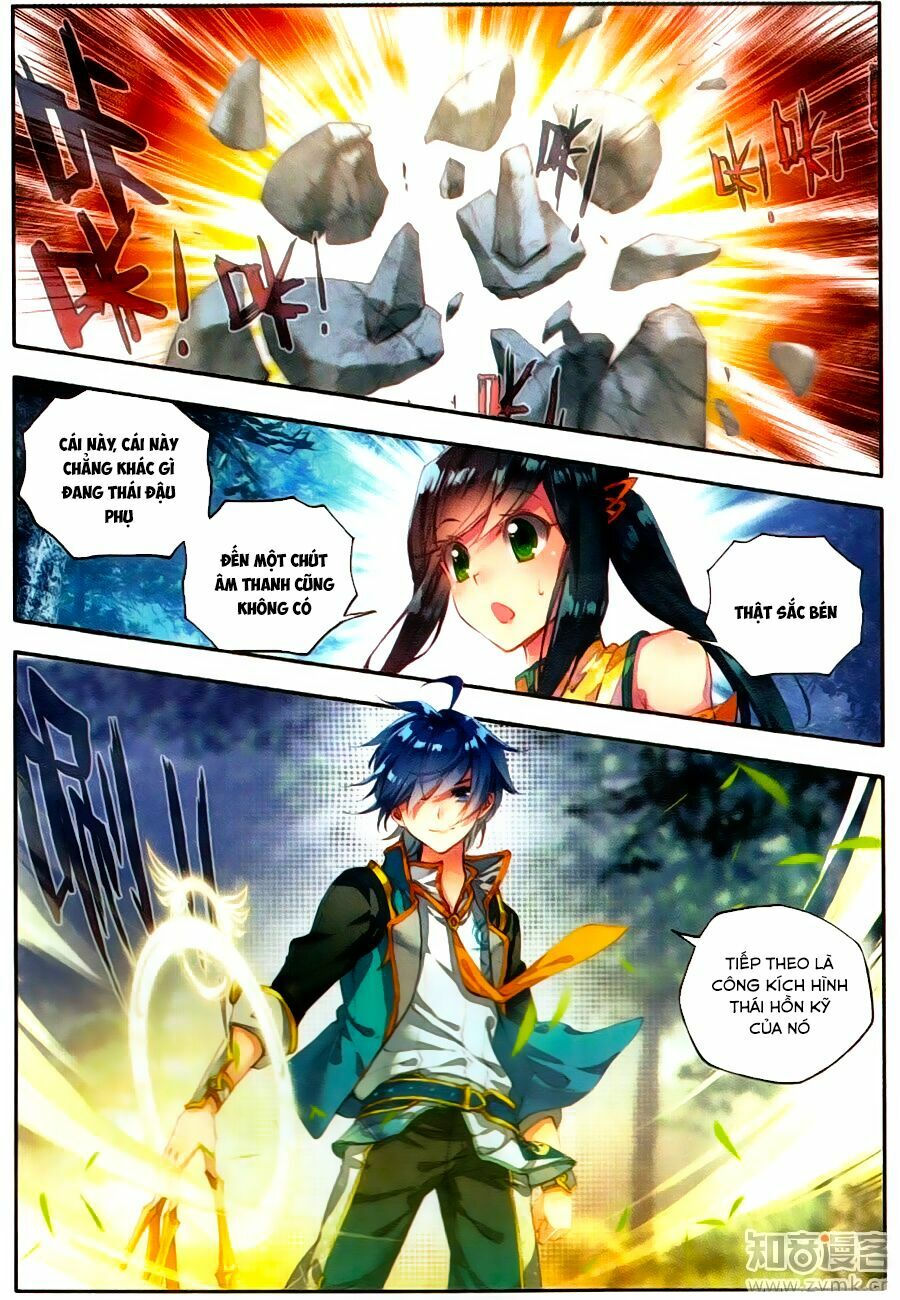 tuyệt thế đường môn - đấu la đại lục 2 chapter 110 15