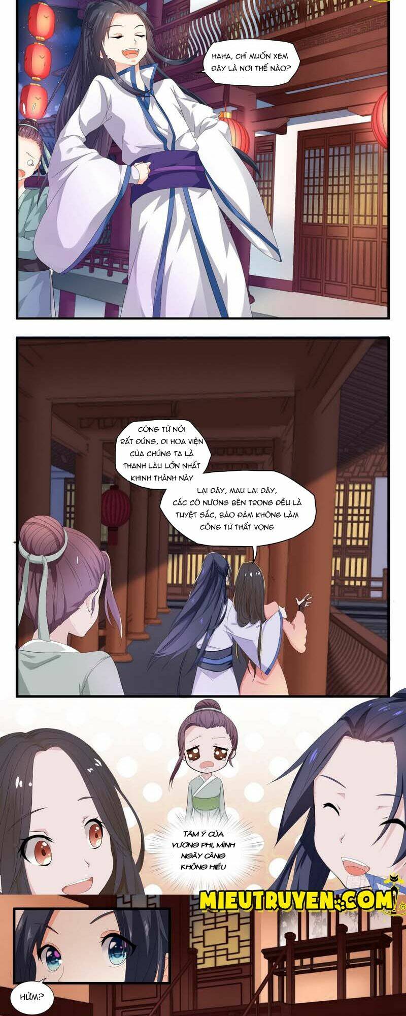 y nữ khuynh thành - thịnh sủng vương phi chapter 23 4