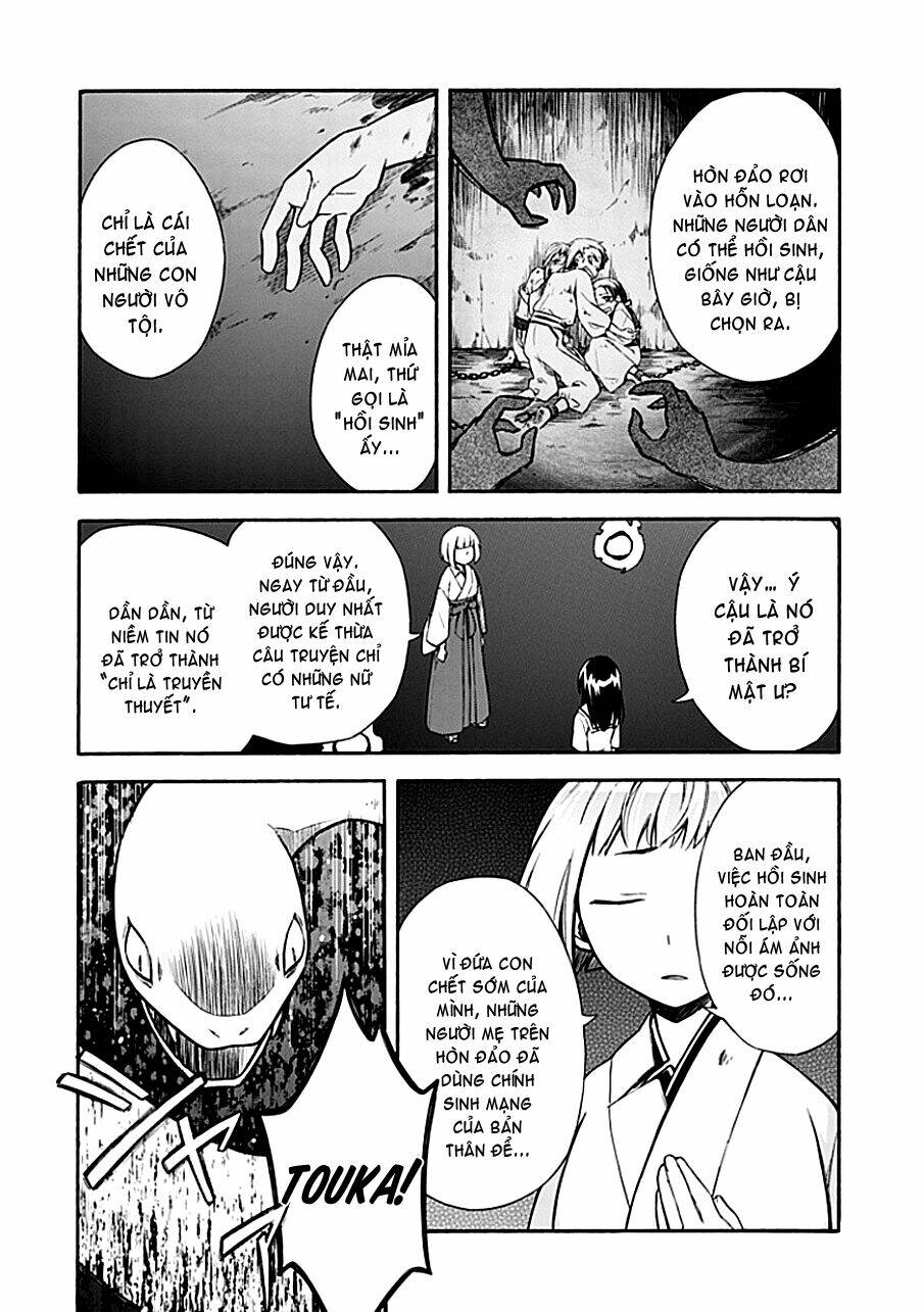 shindere shoujo to kodoku na shinigami chapter 14 7