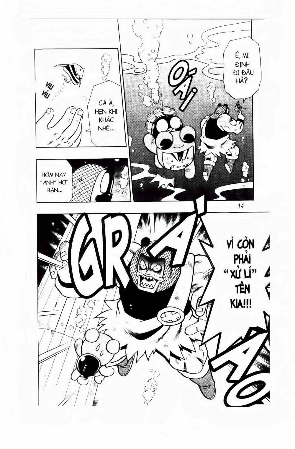 cuộc phiêu lưu của crocket chapter 26 13