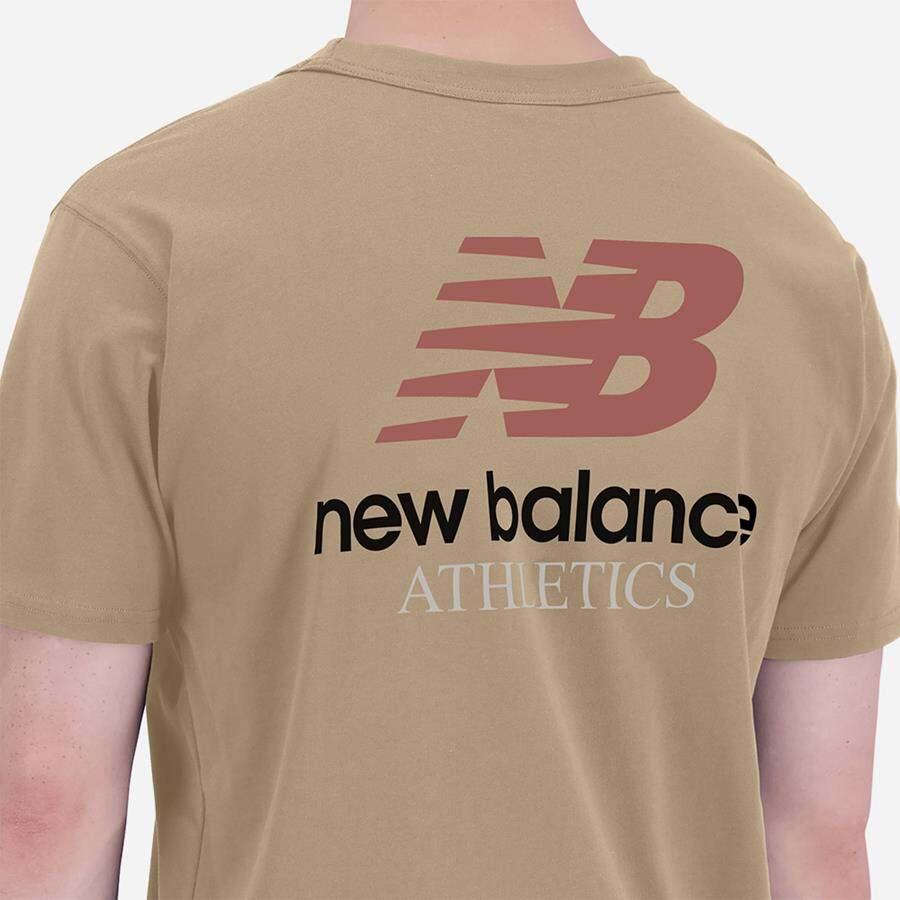 Áo thun thể thao nam New Balance Athletics Remastered Graphic Cotton - AMT31504_INC