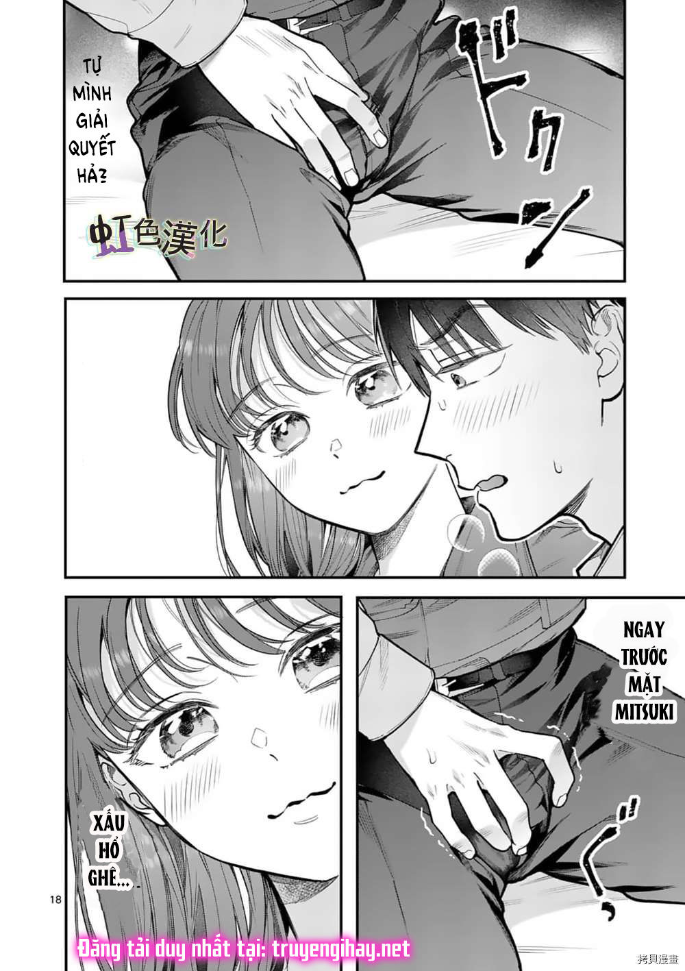 [18+] bộ con gái thì không công được sao? chapter 29 22