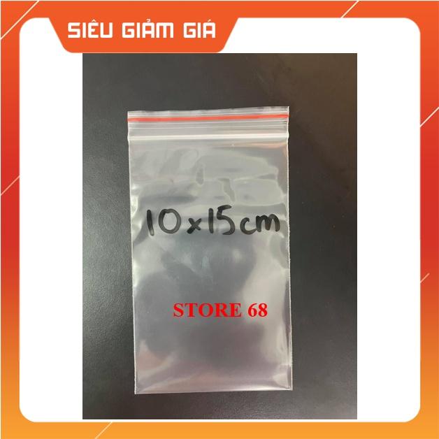 100g Túi zip NILONG nhiều size loại tốt dày đựng thực phẩm, gia vị, thuốc tây - ẤN vào chọn size