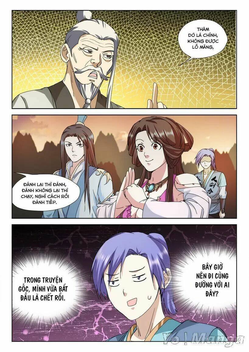 thục sơn phong lưu trướng chapter 7 8