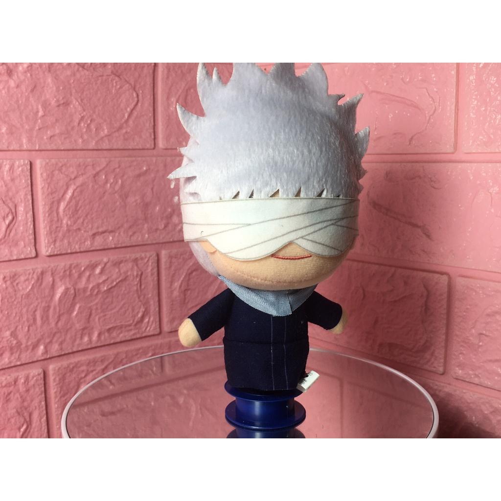 Nhân vật nhồi bông - Jujutsu Kaisen - Gojo Satoru doll - size 17cm