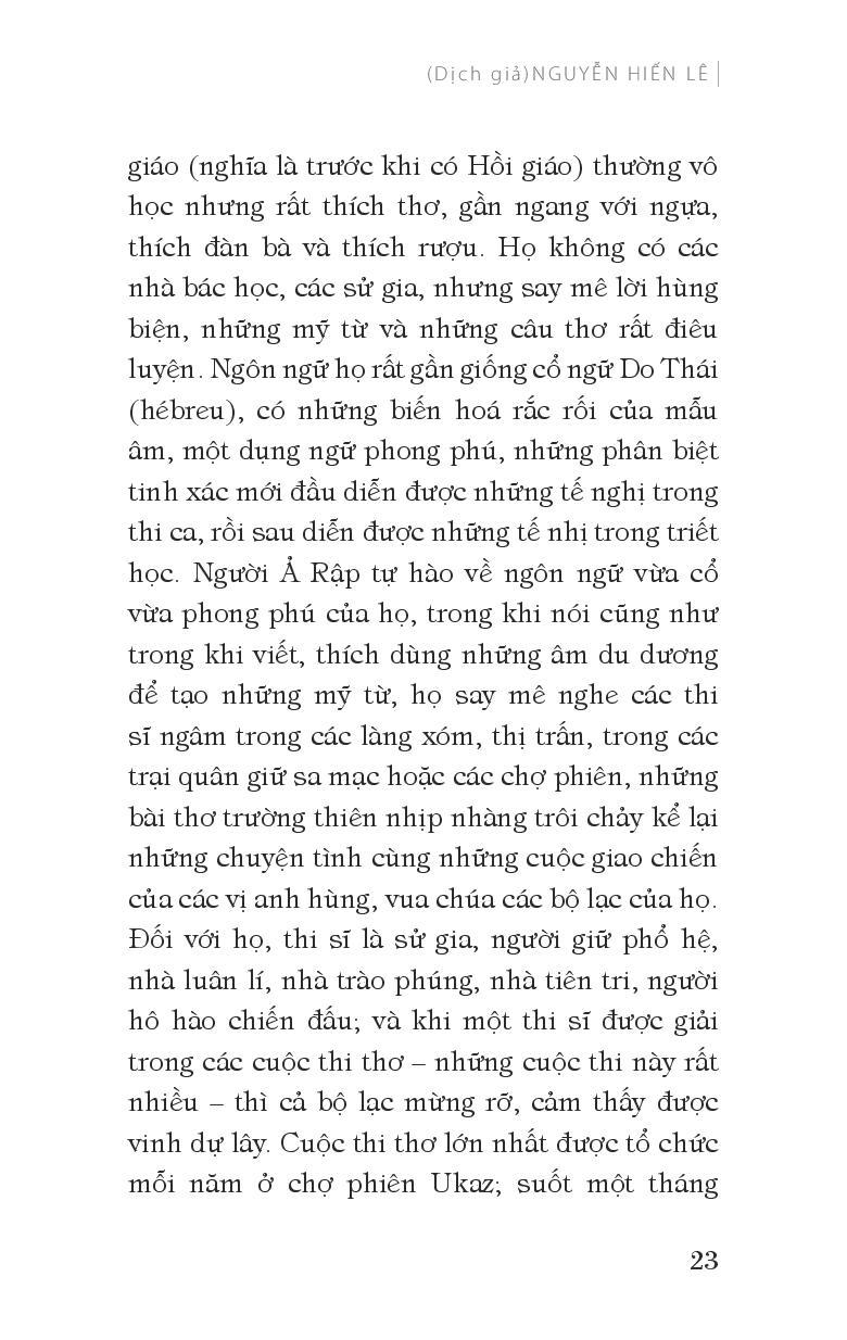 Lịch Sử Văn Minh Ả Rập