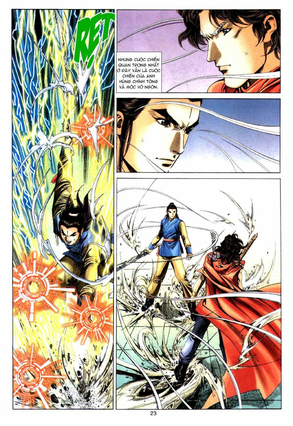 tuyệt thế vô song chapter 27 23