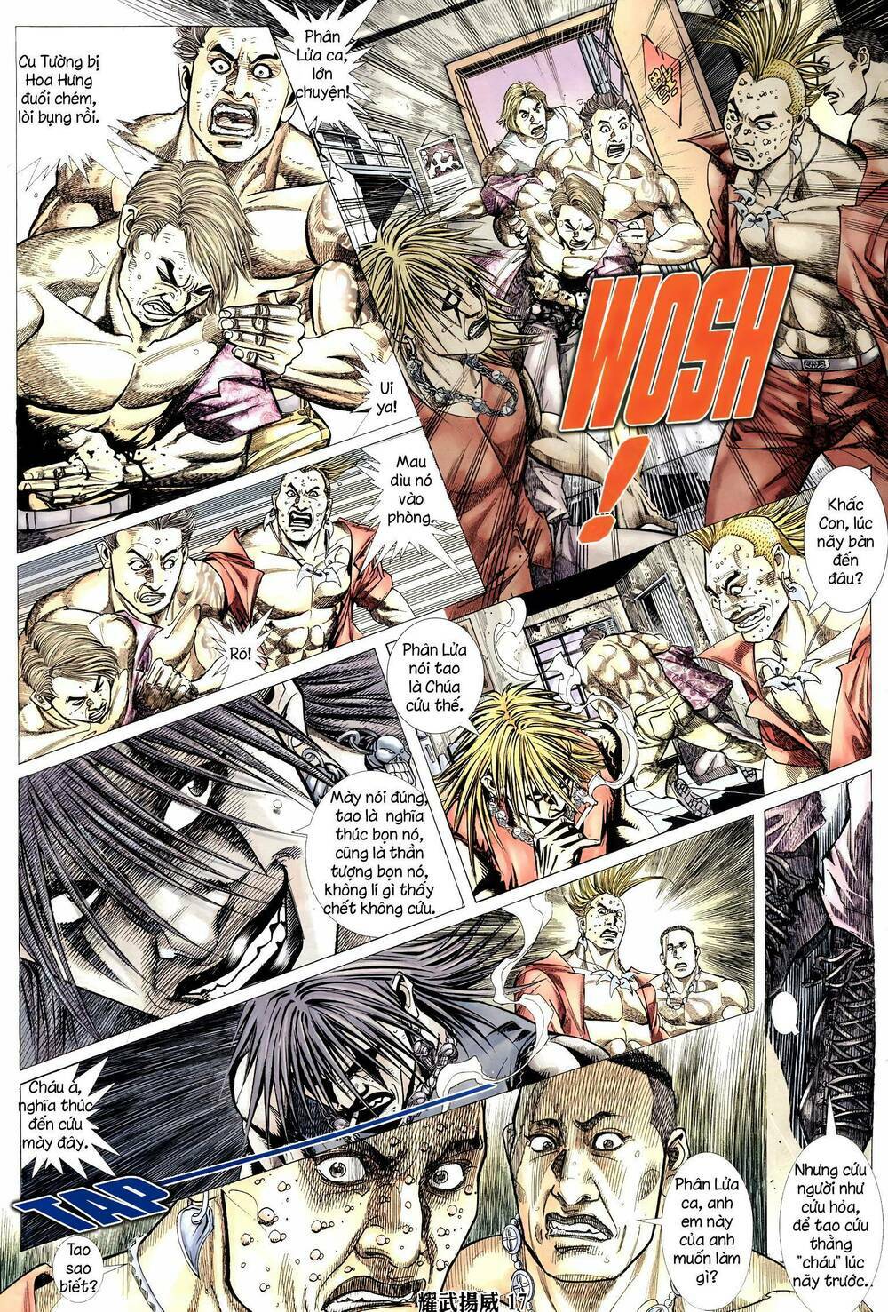 diệu võ dương oai chapter 314 15