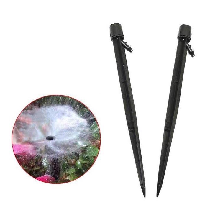 Combo 10 cây cắm xòe tưới gốc chỉnh lưu lượng dài 19cm tưới cây hoa