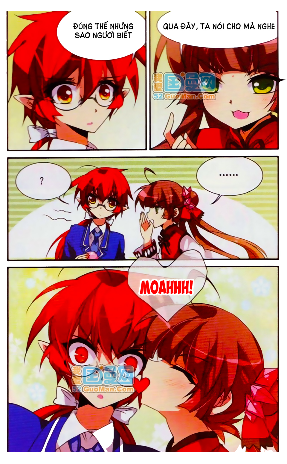 tam nhãn hao thiên lục chapter 69 3