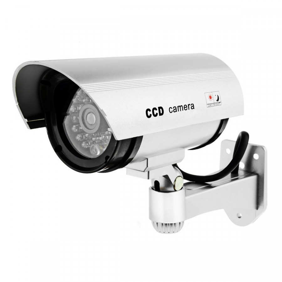 Camera giám sát thân dài mô hình dọa trộm CCD