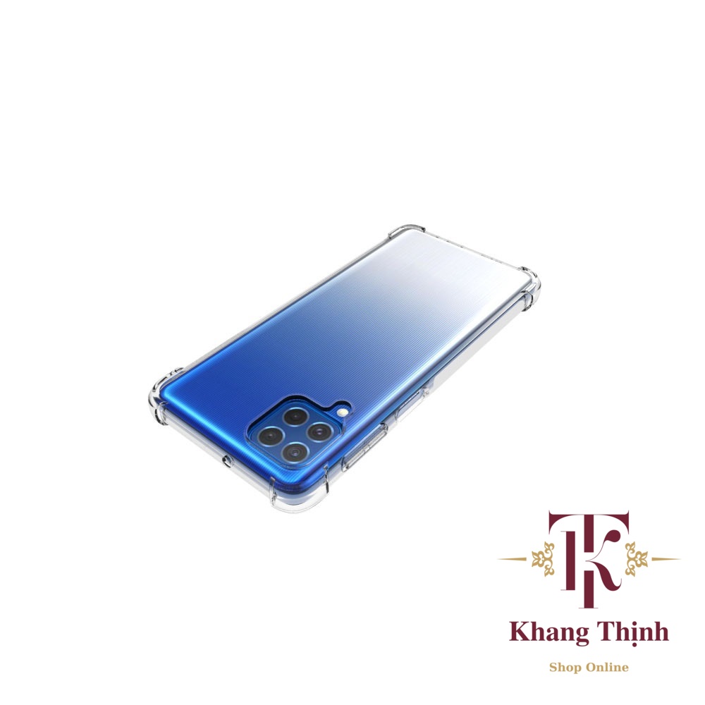 Ốp lưng dành cho Samsung M62 silicon dẻo cao cấp chống sốc 4 góc