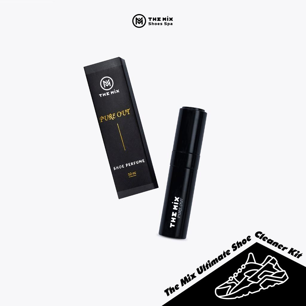 Xịt khử mùi giày dép, chống Oxy hóa, khử mùi mồ hôi - The Mix - Dụng cụ vệ sinh giày số 1 Việt Nam