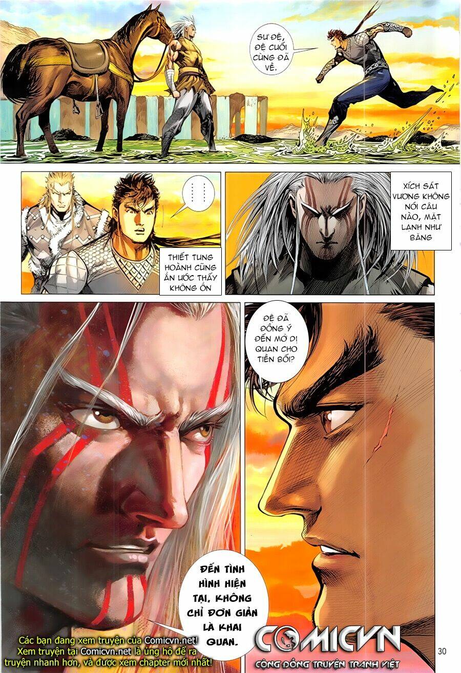 thiết tướng tung hoành (cựu tác) chapter 234 30