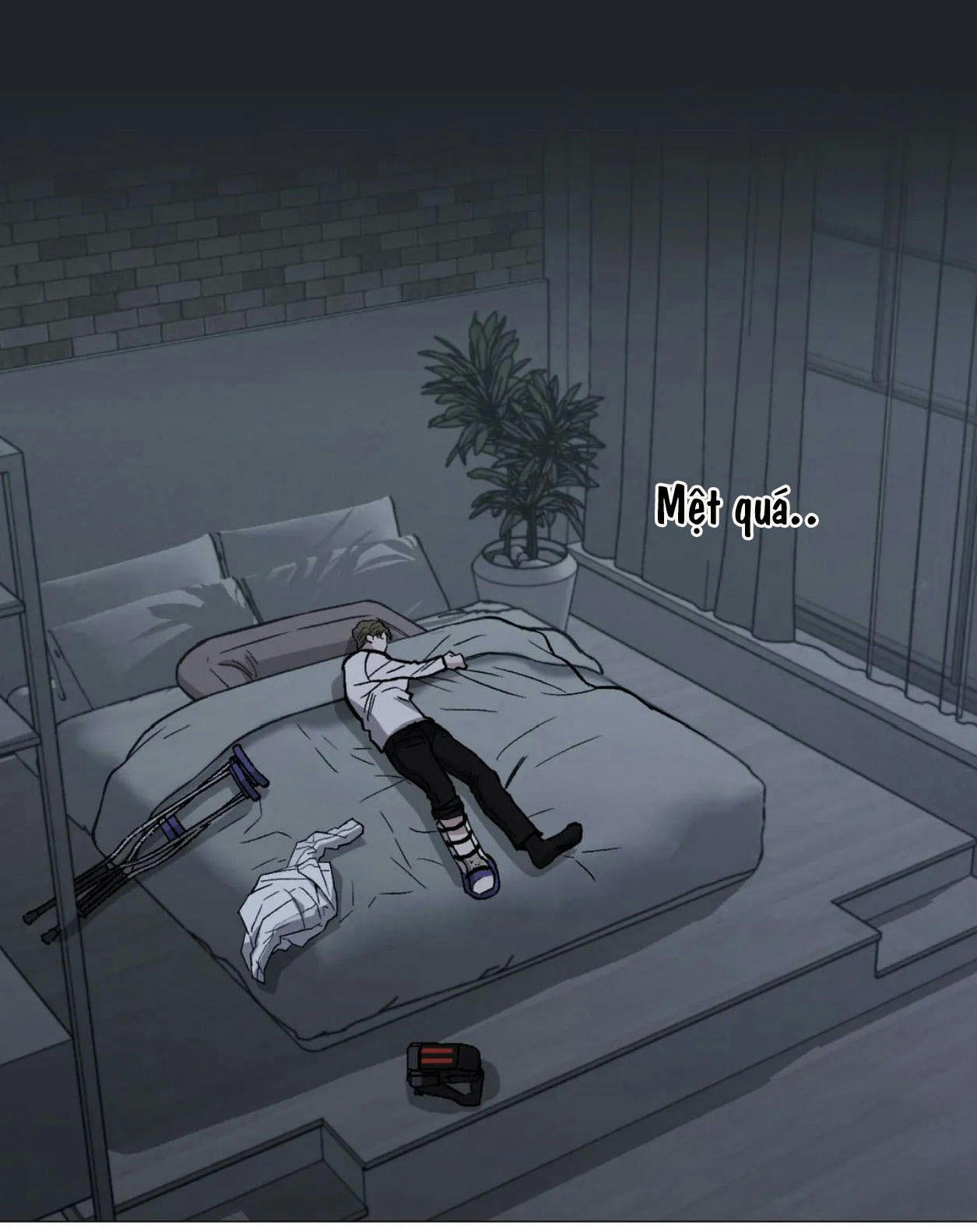 khi sát nhân biết yêu chapter 19 92