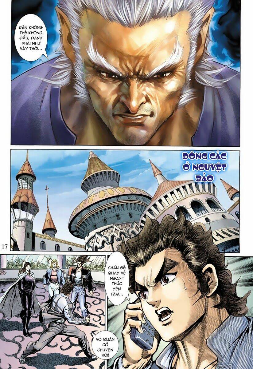 tân tác long hổ môn chapter 135 17