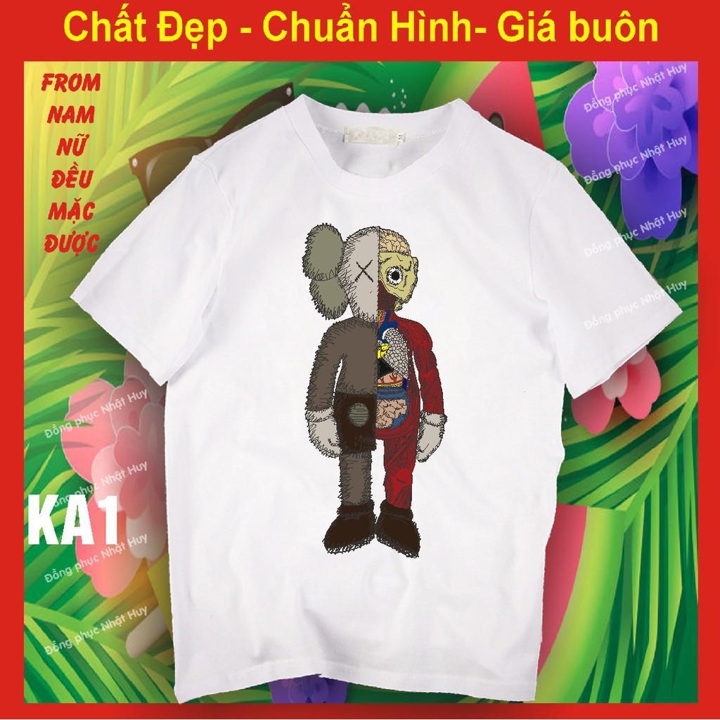 Áo thun Kaws 1 hot trend, chất đẹp, bao đổi trả