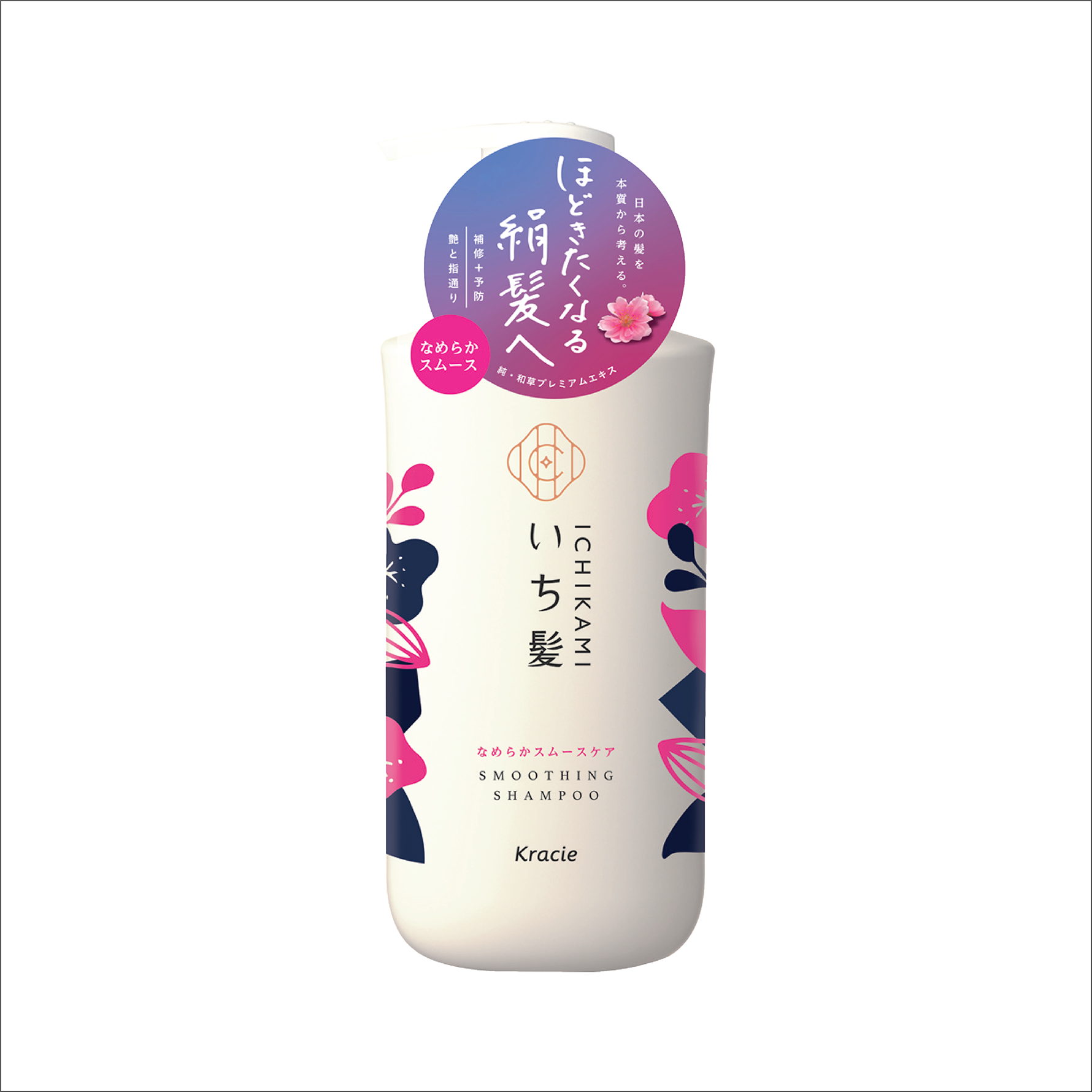 Dầu Gội Dưỡng Tóc Suôn Mượt Ichikami Smoothing Shampoo 480mL