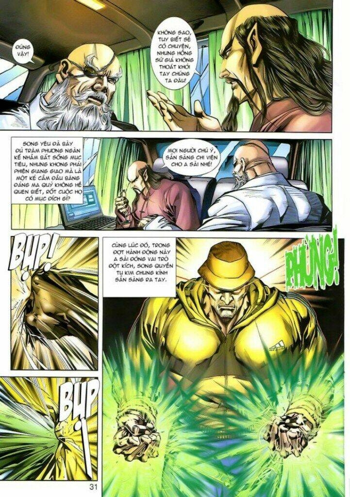 tân tác long hổ môn chapter 248 33