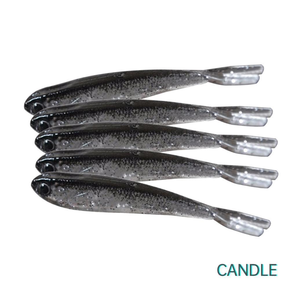 Set 10 Mồi Câu Cá Giả Chuyên Dụng 75mm 2.2g