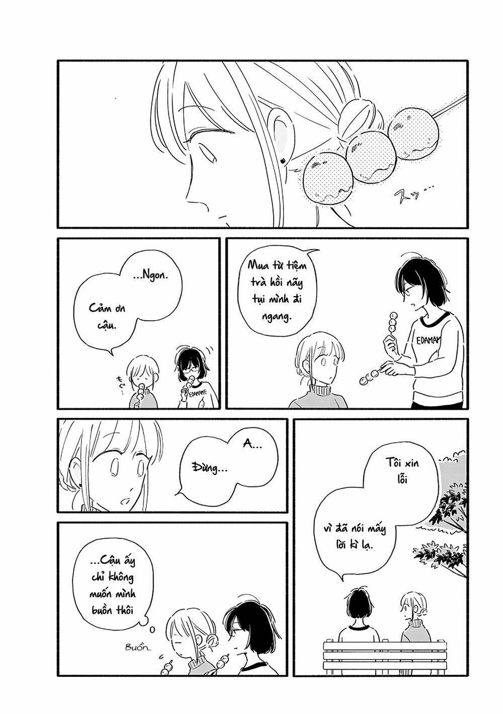 moon and no make-up chapter 20 5