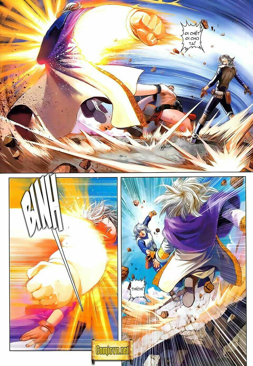 huyễn thành chapter 8 27