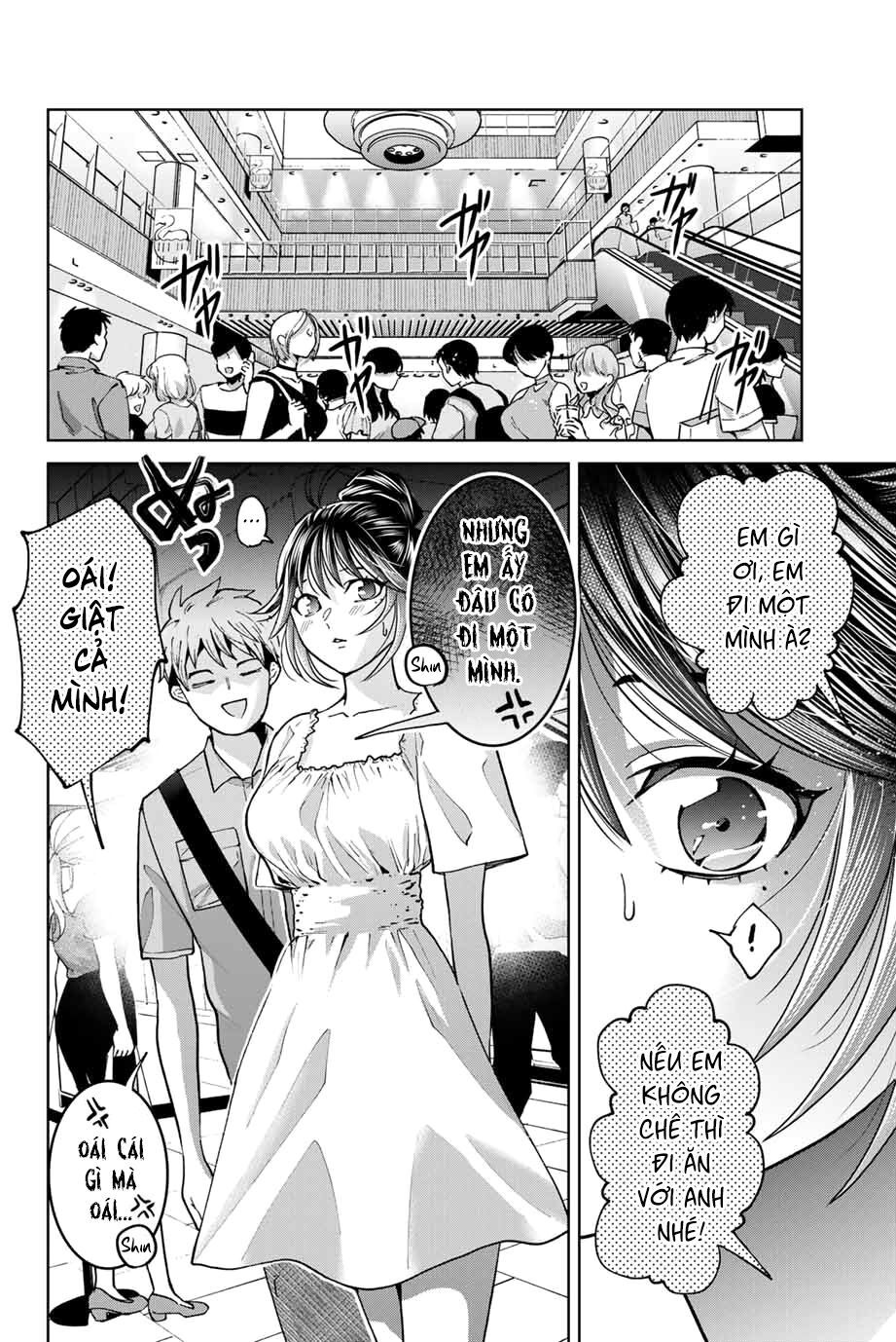 bokutachi wa hanshoku wo yameta chapter 32 2
