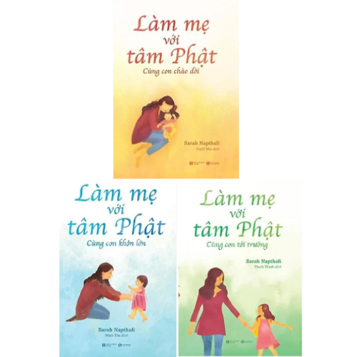 Bộ 3 Cuốn Làm Mẹ Với Tâm Phật