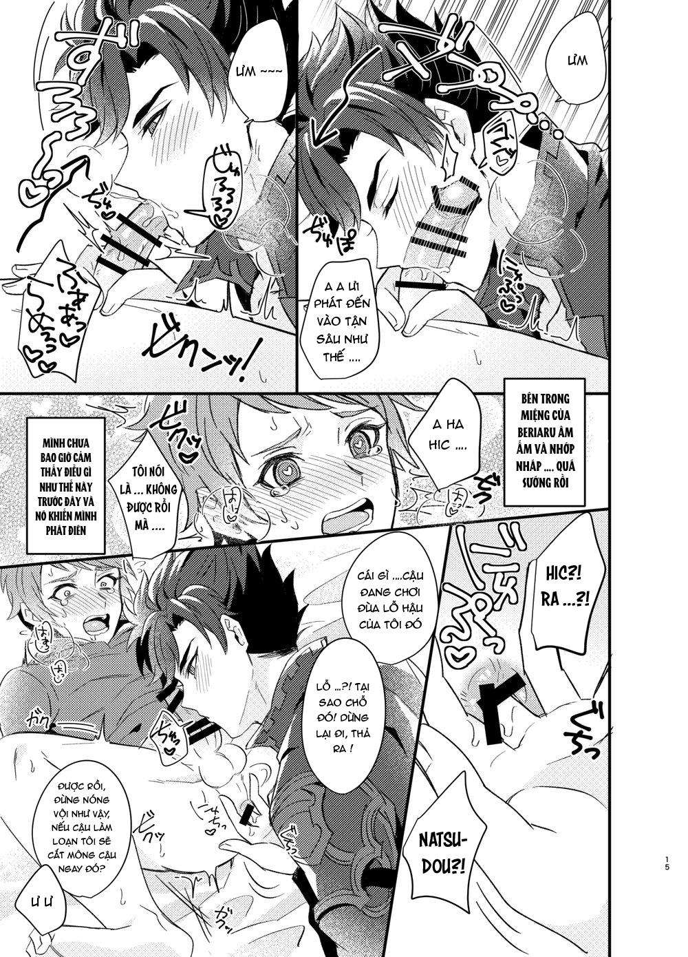 tuyển tập bl 18 theo yêu cầu nhà rô lai chapter 35 14