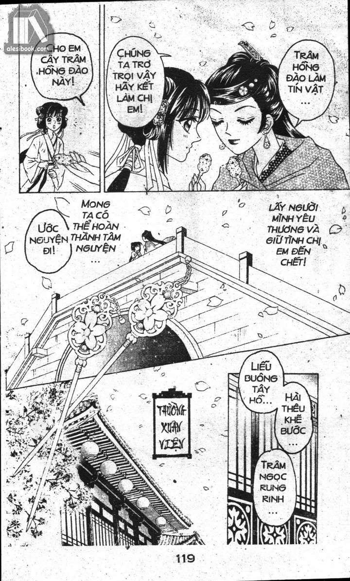 ban mai xanh chapter 3.5 18