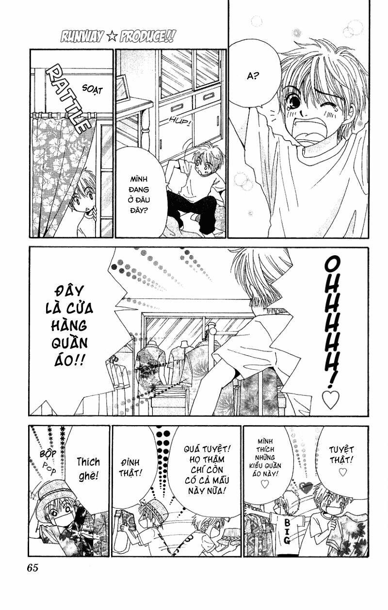 runway o produce!! chapter 3 3