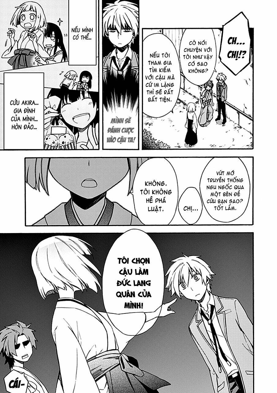 shindere shoujo to kodoku na shinigami chapter 10 16