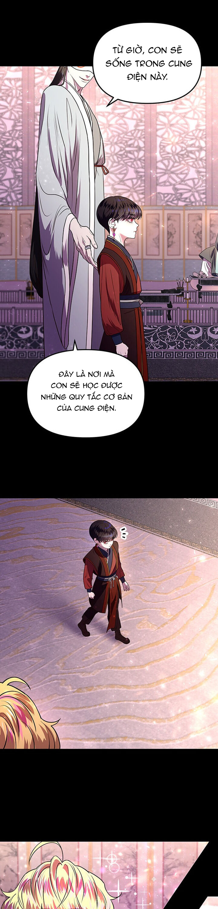 hoàng tử vương triều myongyeong chapter 2.1 7