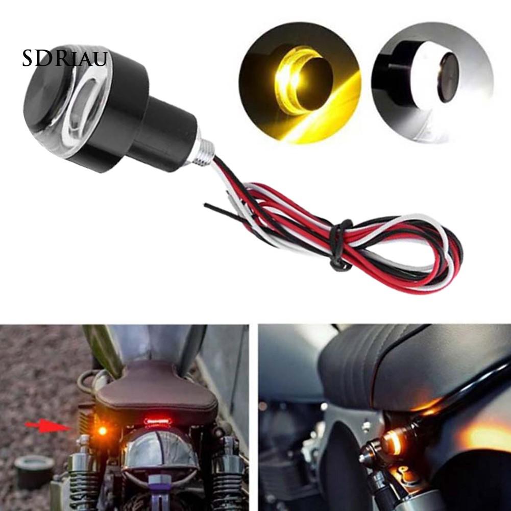 Đèn xi nhan LED gắn tay cầm xe máy