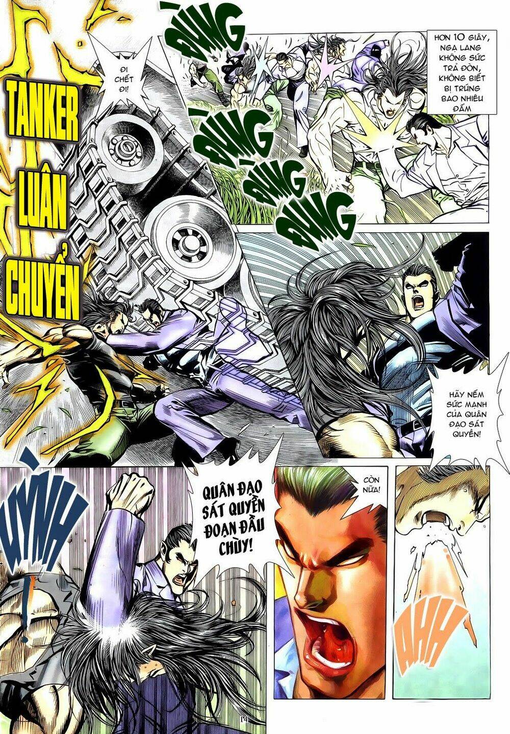 mạt nhật chiến lang chapter 10 14