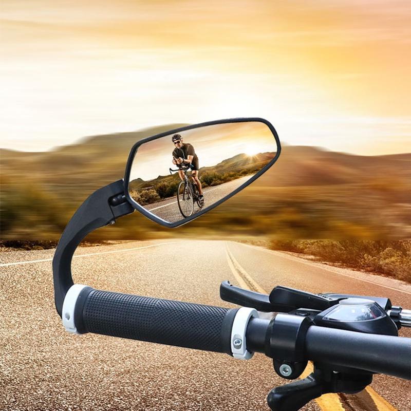 Gương chiếu hậu xe đạp