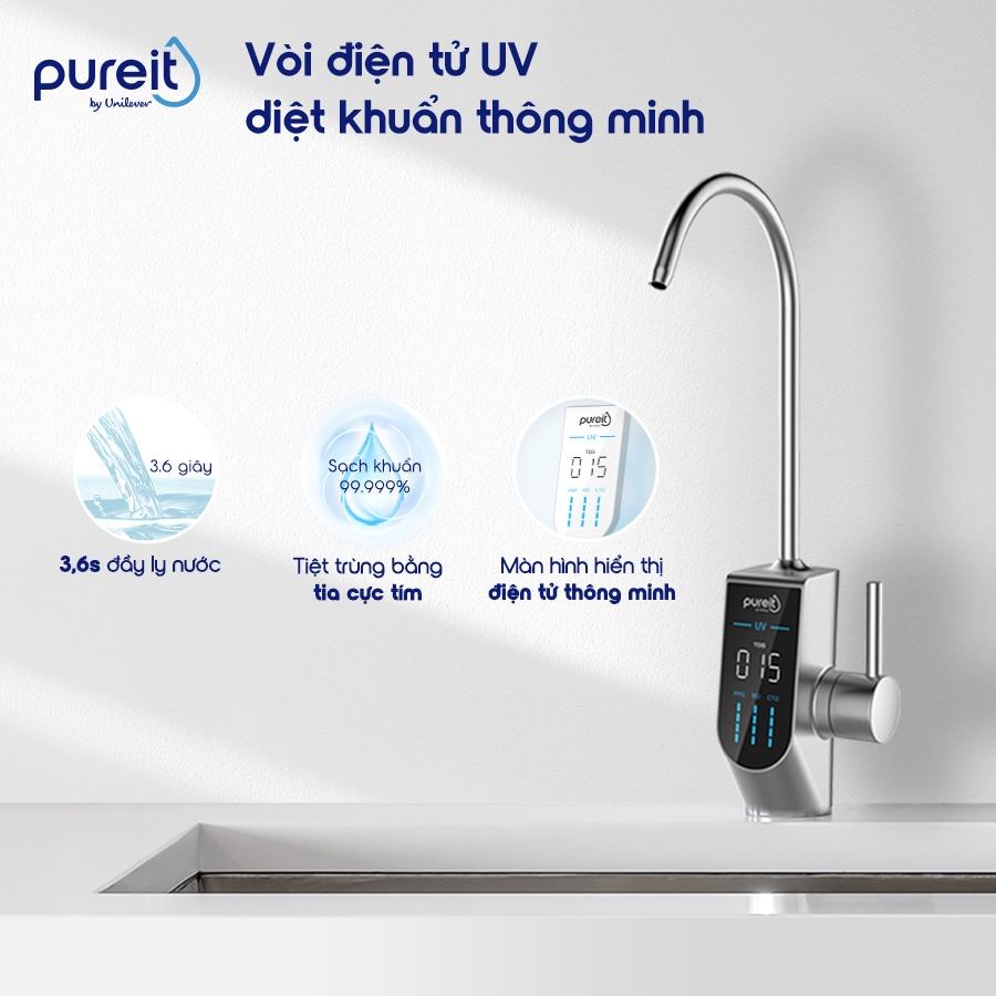 Máy lọc nước Pureit Delica UR5840, Hàng Chính Hãng