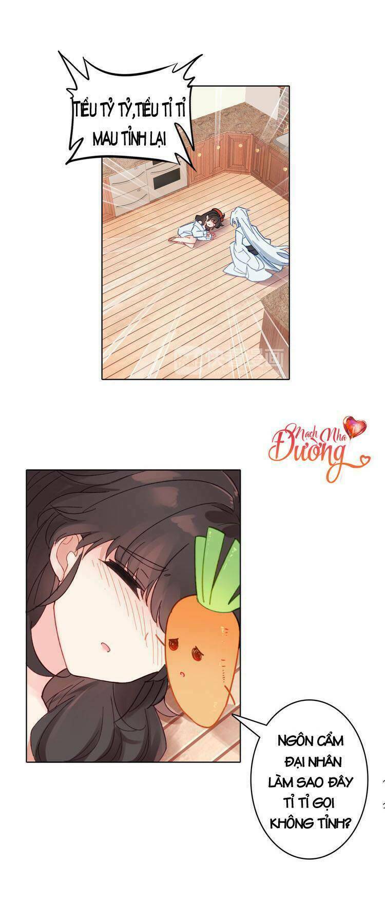 thượng tiên nhà ta thích ăn giấm chapter 3 19