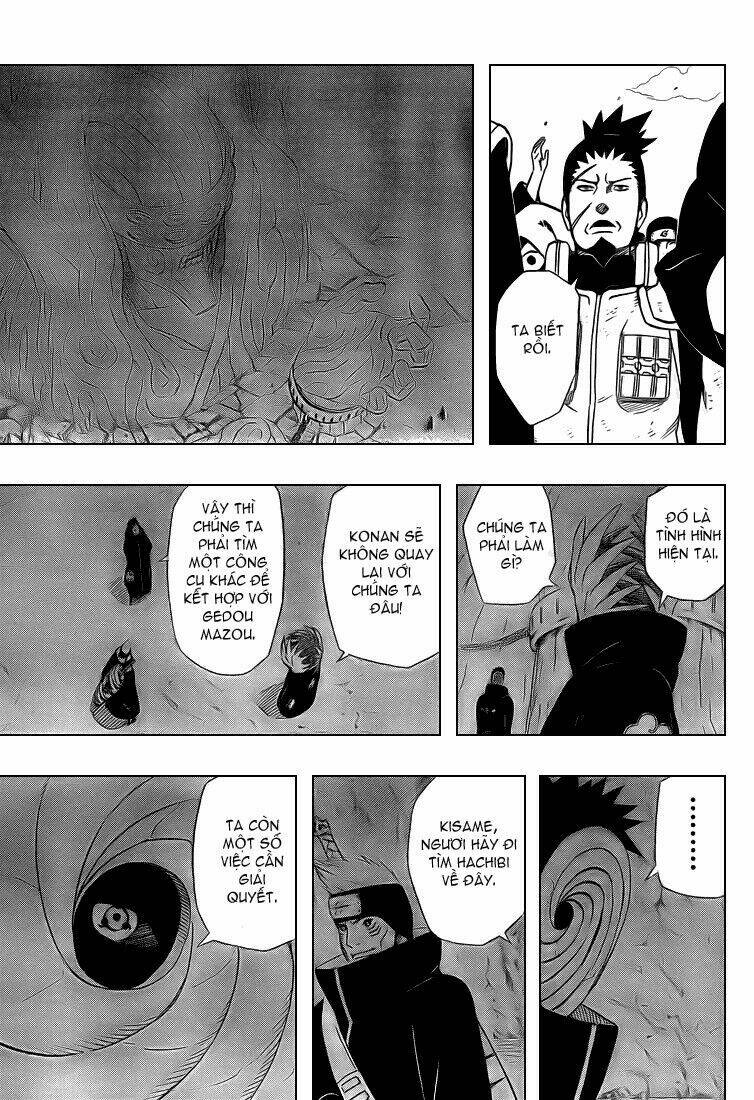 naruto - cửu vĩ hồ ly chapter 450 7