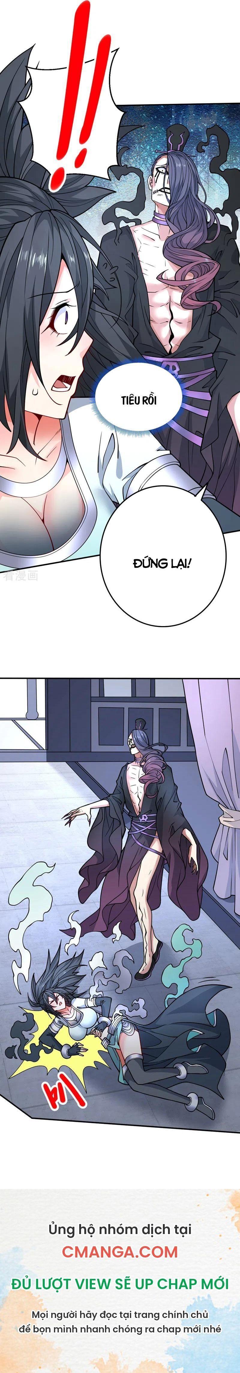 bị sư phụ xinh đẹp dùng 99 cách dạy dỗ thành thánh chapter 87 10