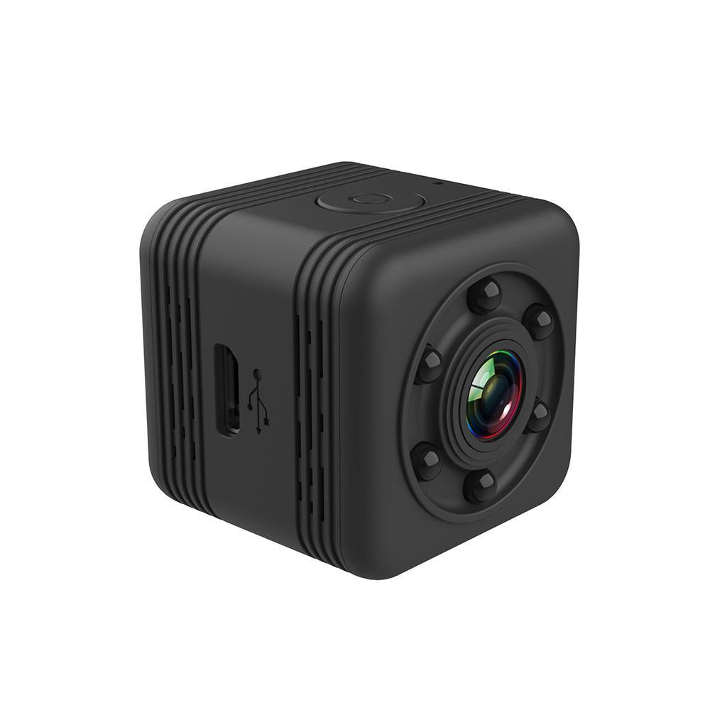 Camera VGA Mini Sport với Vision Night và hộp chống thấm nước.